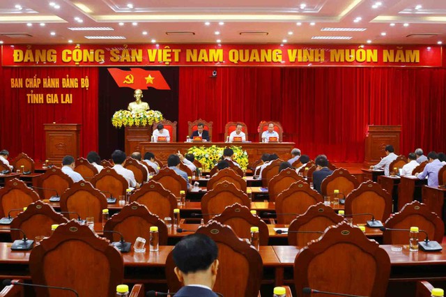 Ban Thường vụ Tỉnh ủy và Ban Chấp hành Đảng bộ tỉnh Gia Lai đã xử lý 16 đảng viên thuộc thẩm quyền do "vướng" Công ty AIC 1