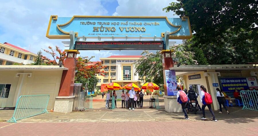 
 Trường THPT chuyên Hùng Vương: Tuyển sinh 455 chỉ tiêu lớp 10 năm học 2024-2025
