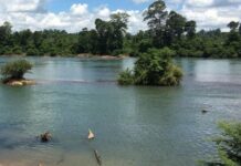 
 Tìm thấy thi thể nam thanh niên đi câu cá bị đuối nước trên sông Pô Cô
