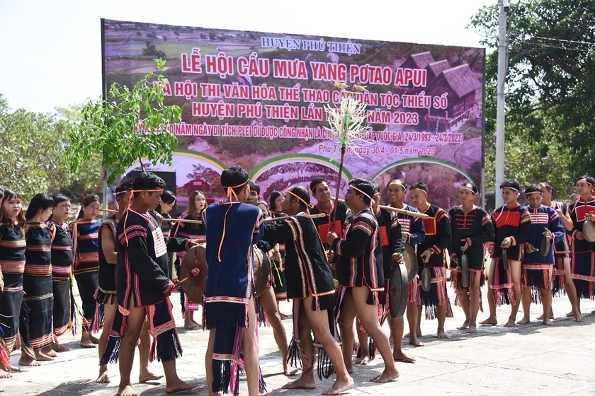 
 Phú Thiện: Tổ chức lễ hội cầu mưa Yang Pơtao Apui vào ngày 30-4
