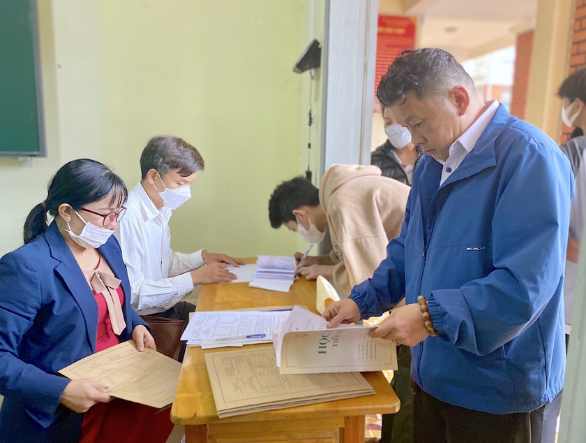 Các trường THPT trên địa bàn tỉnh Gia Lai tiếp tục thực hiện phương thức xét tuyển sinh vào lớp 10 năm học 2024-2025 (trừ Trường THPT chuyên Hùng Vương). Ảnh: Mộc Trà