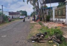 
 Pleiku: Xe ô tô tông xe đạp điện khiến 2 học sinh bị thương
