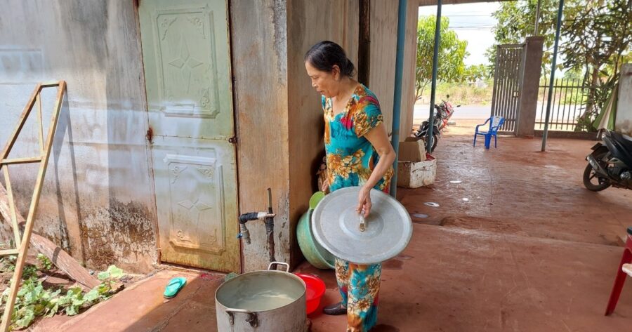
 Hàng trăm hộ dân ở huyện Chư Pưh thiếu nước sinh hoạt
