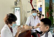 
 Nhiều trường học tại Gia Lai không có nhân viên y tế
