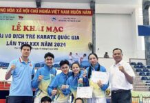 
 Gia Lai giành 19 huy chương ở Giải Vô địch trẻ Karate quốc gia
