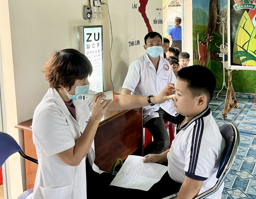 Nhiều trường học tại Gia Lai không có nhân viên y tế ảnh hưởng đến triển khai chăm sóc sức khỏe cho học sinh tại trường học. Ảnh: Như Nguyện