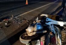 
 Chư Prông: Va chạm giữa xe mô tô và ô tô tải, 1 người tử vong

