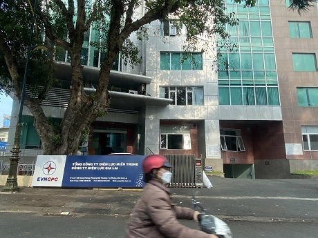 2 nhà đầu tư điện mặt trời mái nhà khiếu nại hành vi đơn phương vi phạm hợp đồng của Điện lực Gia Lai. Ảnh: Thanh Tuấn 2