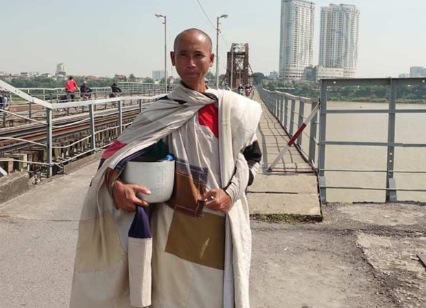 Ông Lê Anh Tú (Thích Minh Tuệ)