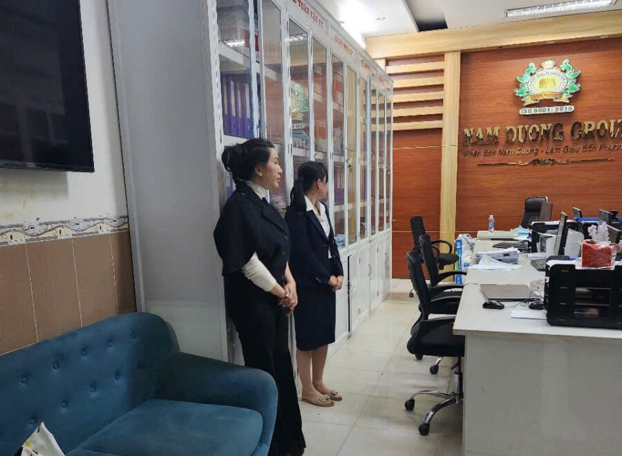 Đối tượng Nguyễn Thị Cẩm My - Tổng Giám đốc Công ty Cổ phần Thương mại phân bón Nam Dương đã bị khởi tố, bắt tạm giam. Ảnh: HH 4