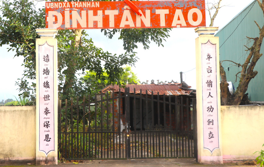 Đình Tân Tạo (thôn 5, xã Thành An) được xếp hạng di tích lịch sử cấp tỉnh. Ảnh: Ngọc Minh di-tich-dinh-tan-tao-thon-5-xa-thanh-an-duoc-xep-hang-di-tich-lich-su-cap-tinh-anh-ngoc-minh.jpg
