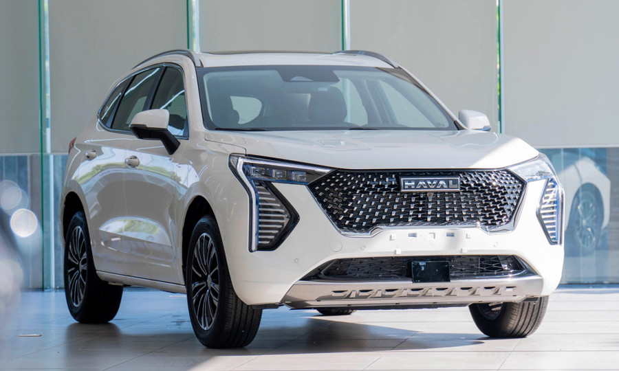 Haval Jolion 2025 có thiết kế trẻ trung với những đường nét mềm mại, bo tròn. Ảnh: S.T haval-jolion-ultra-vnexpress12-1741163761.jpg