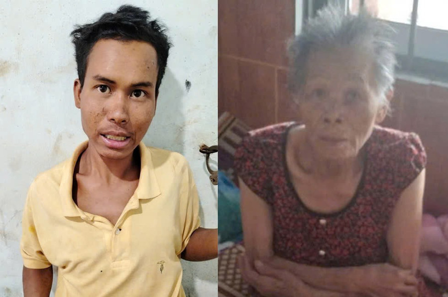 Trung tâm Bảo trợ xã hội Tổng hợp Gia Lai tìm thông tin thân nhân bà Nguyễn Thị Bảy và anh A Yiu là người lang thang. Ảnh: ĐVCC z6444469870921-d6b1e384f332fc0cb89b7040d72b5414.jpg