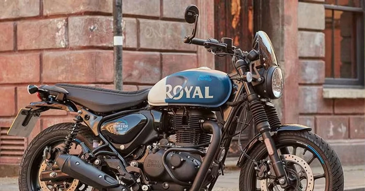  Royal Enfield Hunter 350 2025 ra mắt xe côn tay phong cách retro, giá gần 49 triệu đồng
