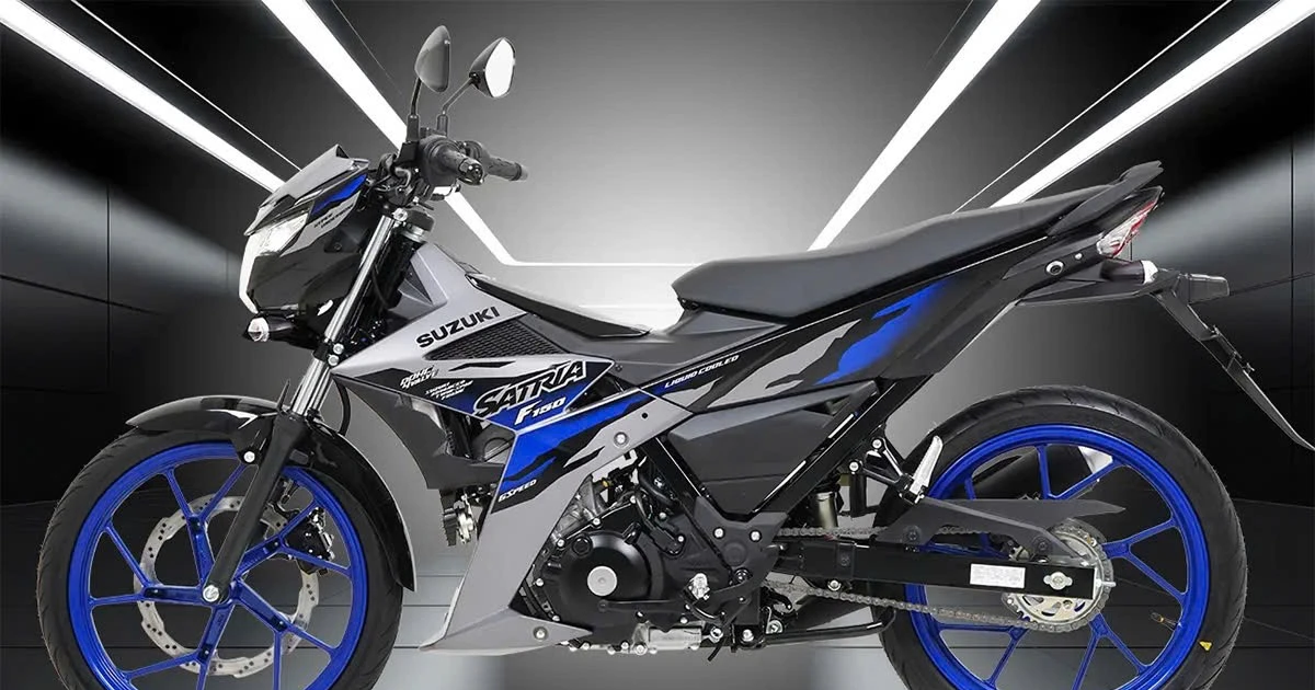  Satria F150 2025 phiên bản mới của Suzuki trình làng vào tháng 4-2025 có giá từ 53,49 triệu đồng

