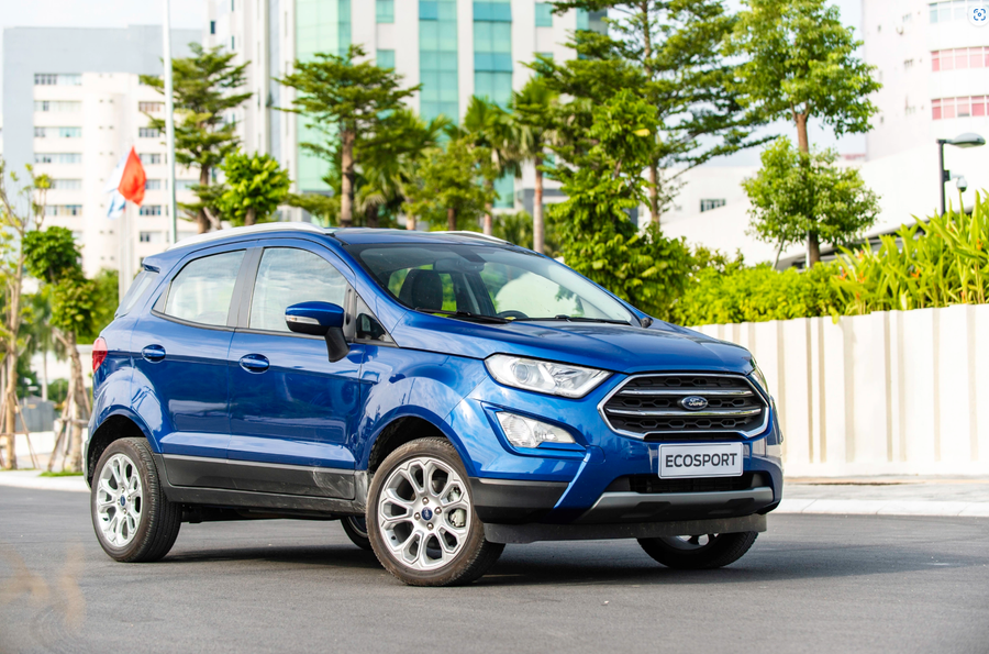 Mặc dù thị trường hiện nay đã có thêm nhiều đối thủ mạnh, Ford EcoSport vẫn là một cái tên đáng cân nhắc nhờ thiết kế thể thao, gầm cao, khả năng vận hành linh hoạt cùng mức giá hợp lý. Ảnh: S.T screenshot-2025-04-16-061953.png
