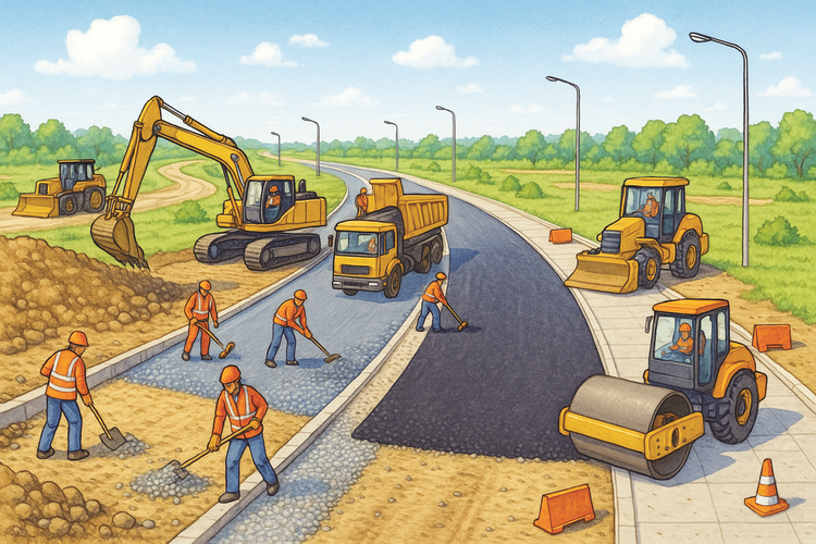 Gói thầu Xây lắp thuộc Dự án Bố trí ổn định dân cư vùng thiên tai suối Cạn, thôn Thắng Lợi 3, xã Ia Sol, huyện Phú Thiện (tỉnh Gia Lai) - giai đoạn 2 chỉ có 1 nhà thầu tham dự. Ảnh: Tường Lâm 1