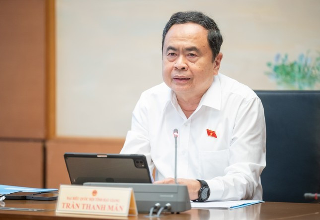 Chủ tịch Quốc hội Trần Thanh Mẫn. Ảnh: QH Chủ tịch Quốc hội Trần Thanh Mẫn. Ảnh: QH