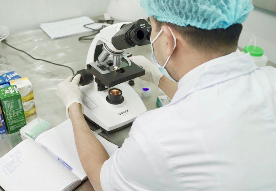 Nghị quyết số 68-NQ_TW giúp doanh nghiệp tiếp cận công bằng với các nguồn lực phát triển về vốn, đất đai, khoa học công nghệ, đổi mới sáng tạo. Ảnh: H.D 2t-3178.jpg