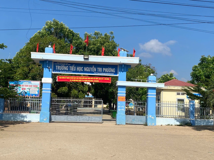Đối tượng Lý là giáo viên của Trường Tiểu học Nguyễn Tri Phương. Ảnh: Văn Ngọc doi-tuong-ly-la-giao-vien-cua-truong-tieu-hoc-nguyen-tri-phuong-anh-van-ngoc.jpg