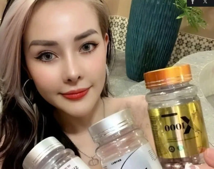 Ngân 98 giới thiệu sản phẩm giảm cân trên các nền tảng mạng xã hội. Ảnh: Internet Ngân 98 giới thiệu sản phẩm giảm cân trên các nền tảng mạng xã hội. Ảnh: Internet