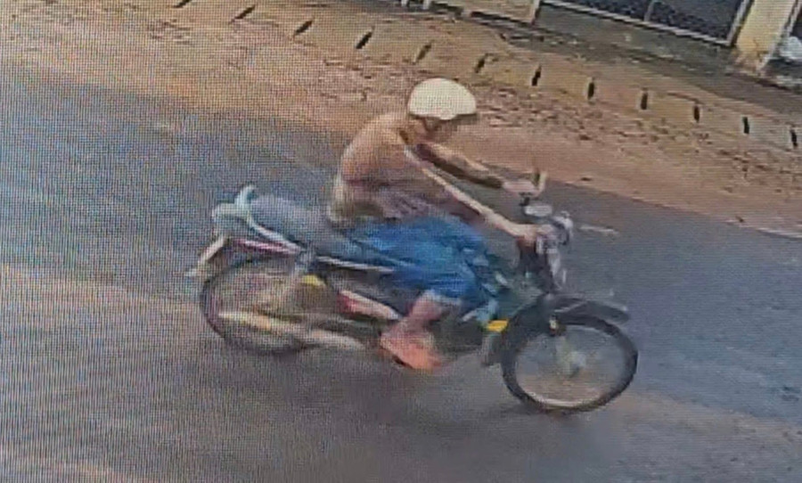 Đối tượng đã trộm xe máy của người dân trong quá trình bỏ trốn và di chuyển về hướng TP. Pleiku. Ảnh Công an cung cấp doi-tuong-da-trom-xe-may-cua-nguoi-dan-trong-qua-trinh-bo-tron-va-di-chuyen-ve-huong-tp-pleiku-anh-cong-an-cung-cap.jpg