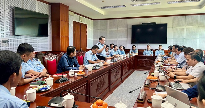 Gia Lai ra quân chiến dịch chống buôn lậu, hàng giả: Gia Lai ra quân chiến dịch chống buôn lậu, hàng giả: "Không có vùng cấm!" 1