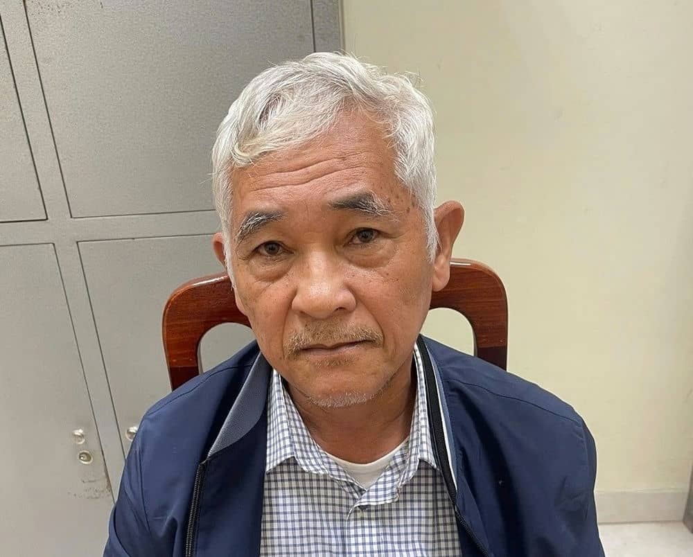 Đối tượng Trương Quang Hưng. Ảnh cơ quan Công an cung cấp 1