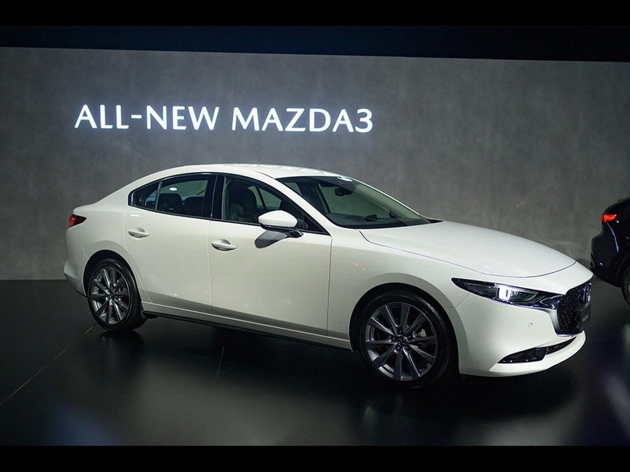 Thiết kế KODO hiện đại, Mazda3 2021 hút mắt ngay từ cái nhìn đầu tiên. Ảnh S.T mazda-3-2021-cho-ra-mat-rat-nhieu-phien-ban.jpg