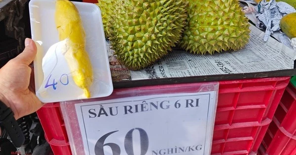  Sầu riêng loạn giá, xuất khẩu giảm sâu
