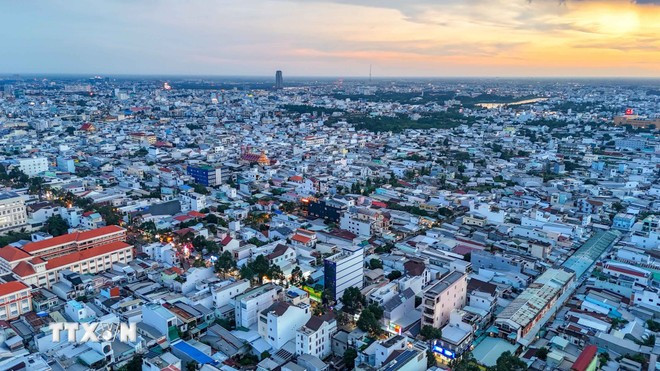 Số lượng đơn vị hành chính cấp xã giảm bình quân cả nước là 66,91%. (Ảnh: Thanh Liêm/TTXVN) Số lượng đơn vị hành chính cấp xã giảm bình quân cả nước là 66,91%. (Ảnh: Thanh Liêm/TTXVN)