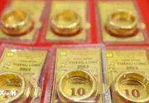  Giá vàng ngày 2/5: Bảng giá vàng tại các công ty vàng bạc đá quý
