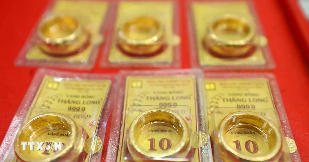  Giá vàng ngày 2/5: Bảng giá vàng tại các công ty vàng bạc đá quý
