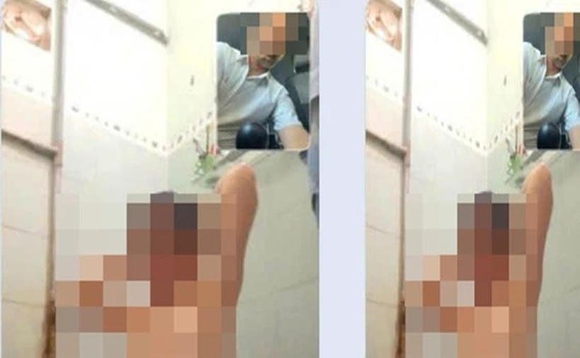 Hình ảnh mà ông K gửi trong nhóm của nhà trường. (Ảnh: Tiền phong) 1