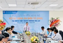 Bệnh viện Hùng Vương Gia Lai sẽ là bệnh viện đầu tiên tại tỉnh triển khai bệnh án điện tử