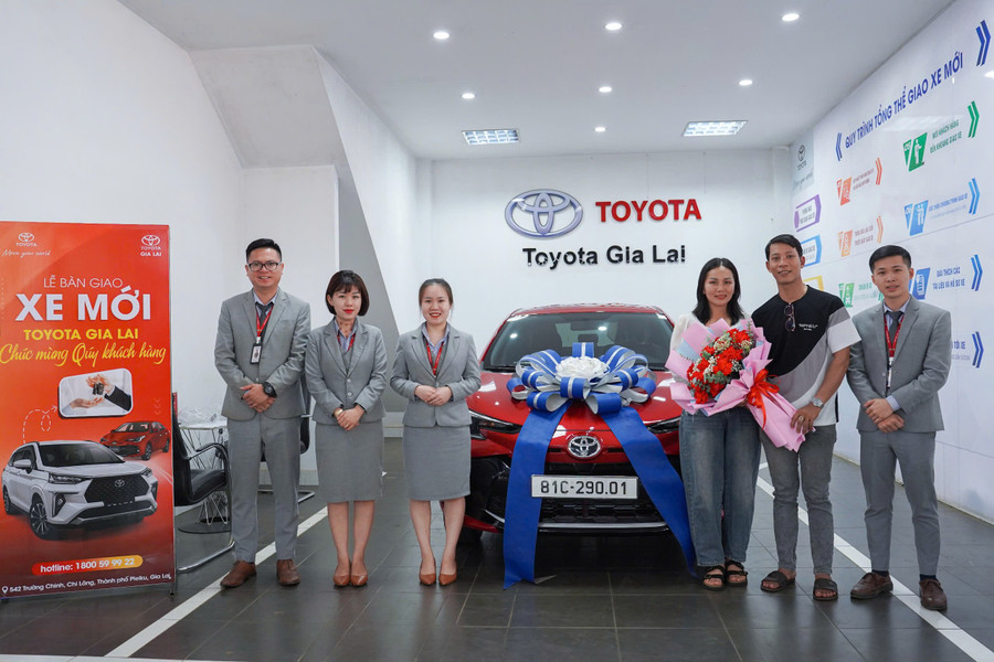Các đại lý ô tô lớn tại Gia Lai vẫn giữ nhịp tăng trưởng tích cực về doanh số. Ảnh: ĐVCC z6580795757168-7d1080b6f07411e0831a389484515eac.jpg