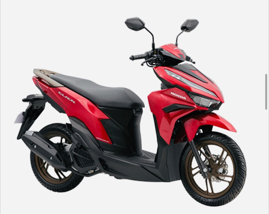 Honda Click 125 2025 được trang bị hệ thống đèn LED toàn phần. Ảnh: S.T ec3084babc9208cc5183.jpg