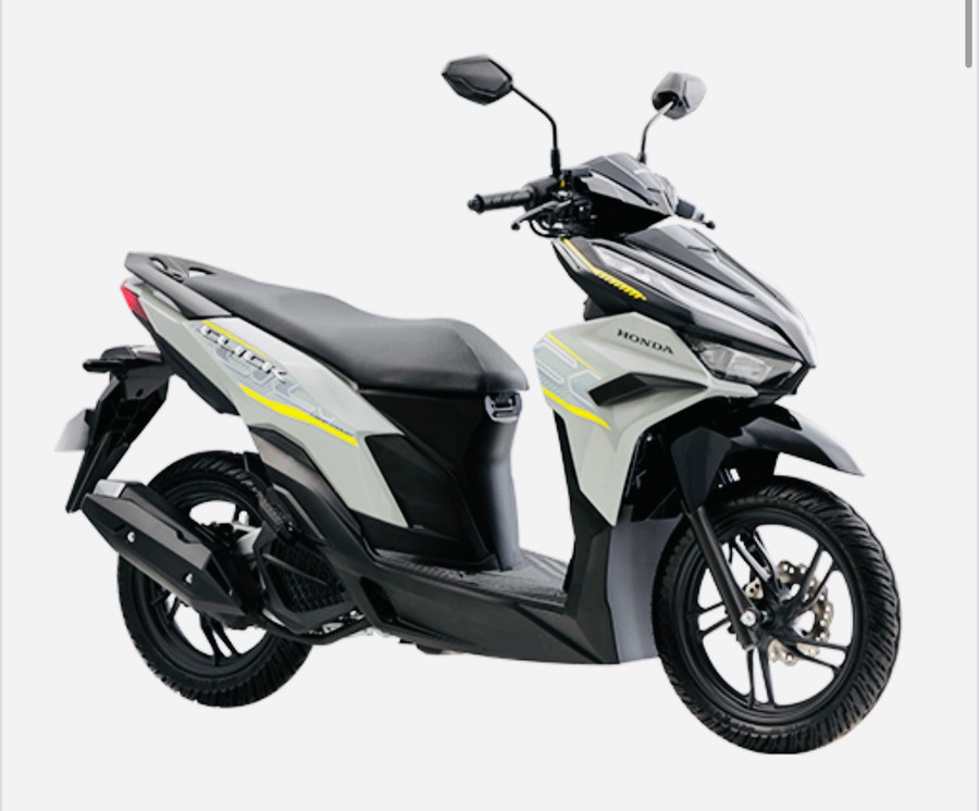 Honda Click 125 2025 được trang bị bộ mâm đúc 14 inch và vỏ không ruột. Ảnh: S.T 6883021b3a338e6dd722.jpg