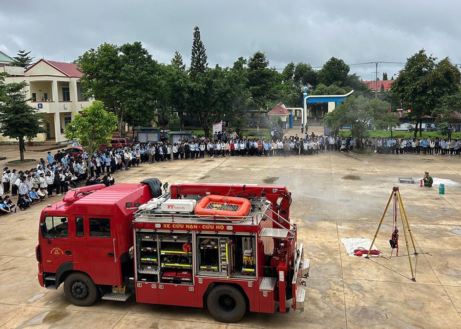 Chương trình đã thu hút hơn 600 người tham gia. Ảnh Văn Ngọc 2vn.jpg