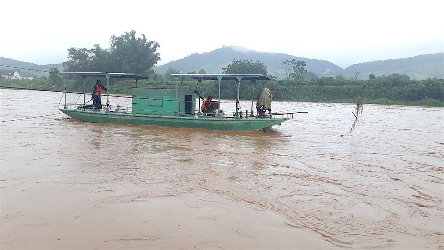 UBND tỉnh yêu cầu không để xảy ra gián đoạn trong công tác chỉ đạo ứng phó thiên tai khi thực hiện sắp xếp lại đơn vị hành chính, tổ chức chính quyền địa phương 2 cấp. Ảnh minh họa: Mộc Trà 4.jpg