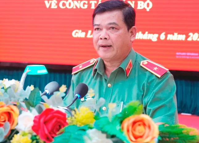 Giám đốc Công an tỉnh Gia Lai và 15 cán bộ lãnh đạo cấp phòng nghỉ công tác ảnh 2