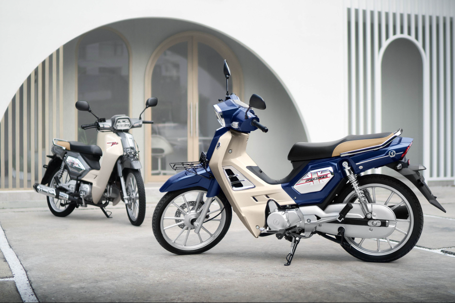 Đối với những người yêu thích thiết kế huyền thoại của Honda Dream nhưng có ngân sách eo hẹp, xe máy Thái GPX Rock 110 sẽ là sự thay thế đáng xem xét. Ảnh: S.T dream-2.png