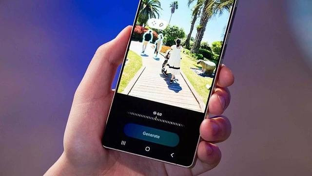 Xu hướng chỉnh sửa hình ảnh bằng AI đang thành 'trend'. ẢNH: SAMSUNG Xu hướng chỉnh sửa hình ảnh bằng AI đang thành 'trend'. ẢNH: SAMSUNG