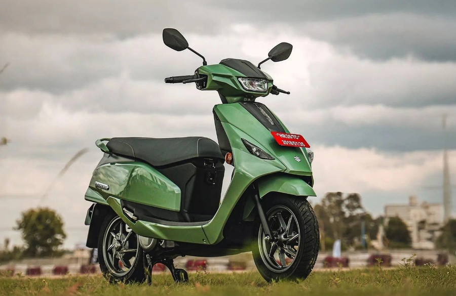 Suzuki e-Address đã trình làng tại thị trường Ấn Độ. Ảnh: S.T 2.jpg