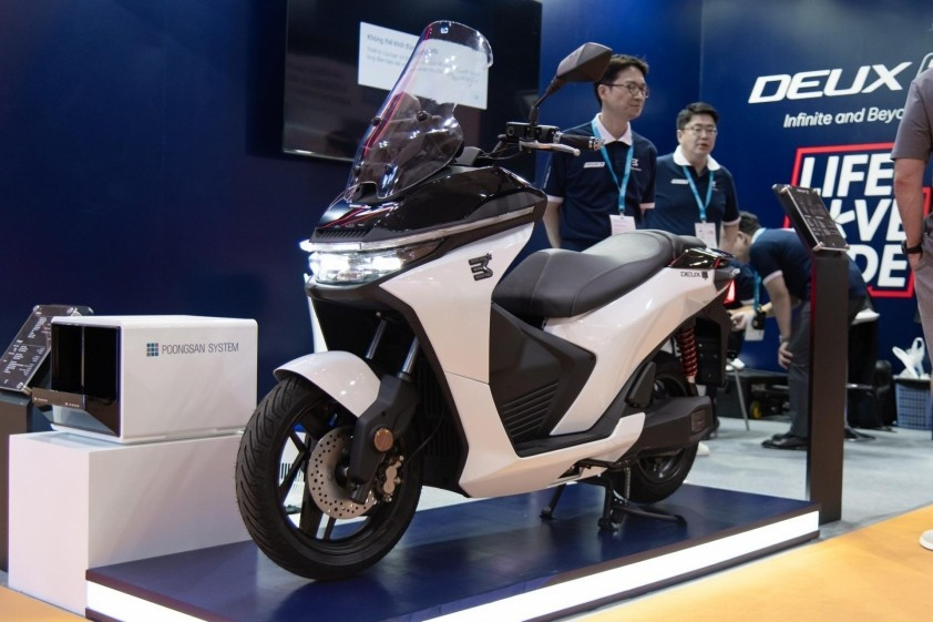 Dự kiến, E3 Mobility Deux7 sẽ được phân phối tại Việt Nam với mức giá khoảng 100 triệu đồng. Ảnh: S.T du-kien-e3-mobility-deux7-se-duoc-phan-phoi-tai-viet-nam-voi-muc-gia-du-kien-khoang-100-trieu-dong.jpg
