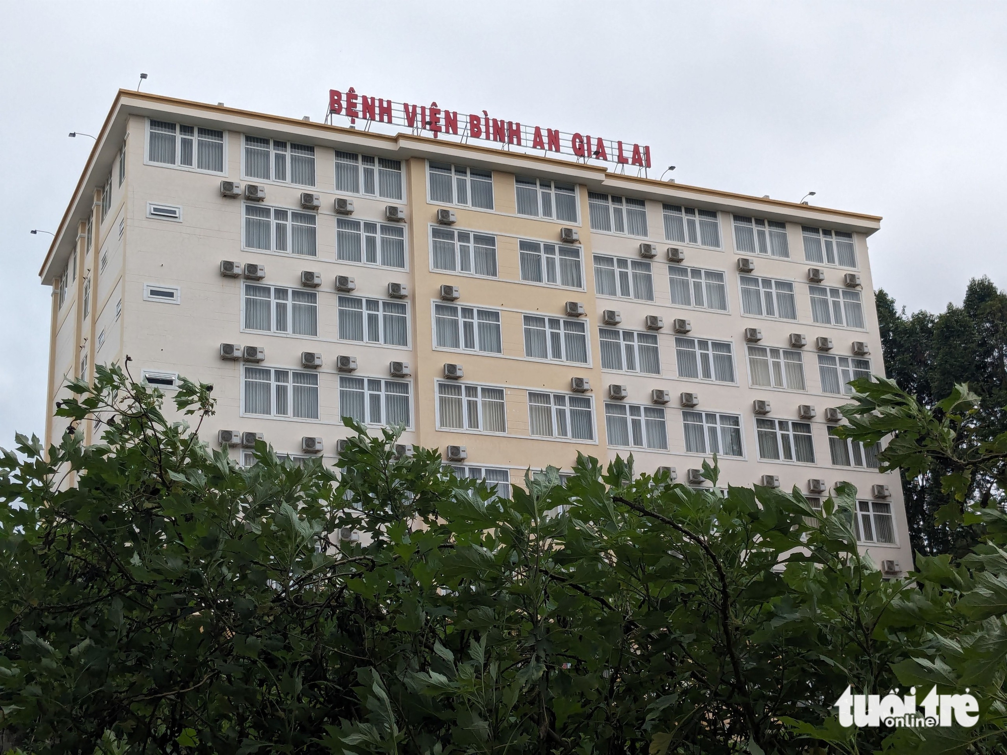Dự án Bệnh viện Bình An Gia Lai "đắp chiếu" nhiều năm nay đã được gỡ vướng để sớm đi vào hoạt động - Ảnh: TẤN LỰC 1