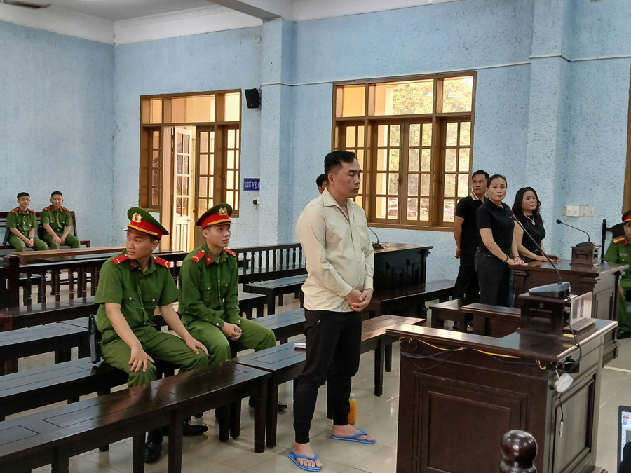 Nguyễn Phạm Hoàng đã lãnh án 16 năm 6 tháng tù về tội "Lừa đảo chiếm đoạt tài sản". Ảnh: Ngọc Trí hoang-da-bi-lanh-an-16-nam-6-thang-tu-ve-toi-22lua-dao-chiem-doat-tai-san22-anh-ngoc-tri.jpg