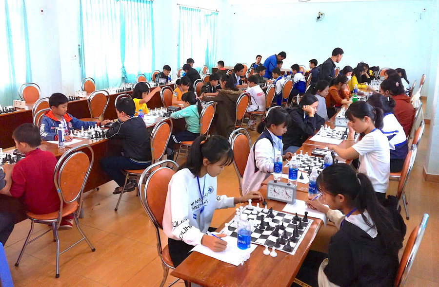 ChessGPT dự kiến đồng hành với 2.600 CLB cờ vua trên cả nước trong giai đoạn 2025-2027. Ảnh minh họa: M.T z6781745659504-45b302f9fe72dd57c6563f4bda8d2821.jpg