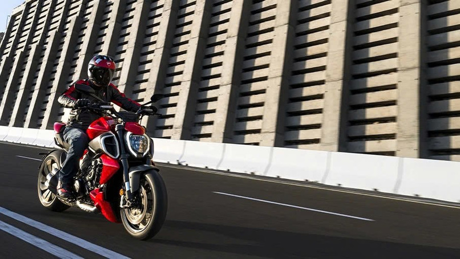 Ducati Diavel V4 mang đến cho người lái những trải nghiệm mạnh mẽ. Ảnh: ducativietnam.com z6781596735831-13c69236e790f885c52b9cf4140c700d.jpg