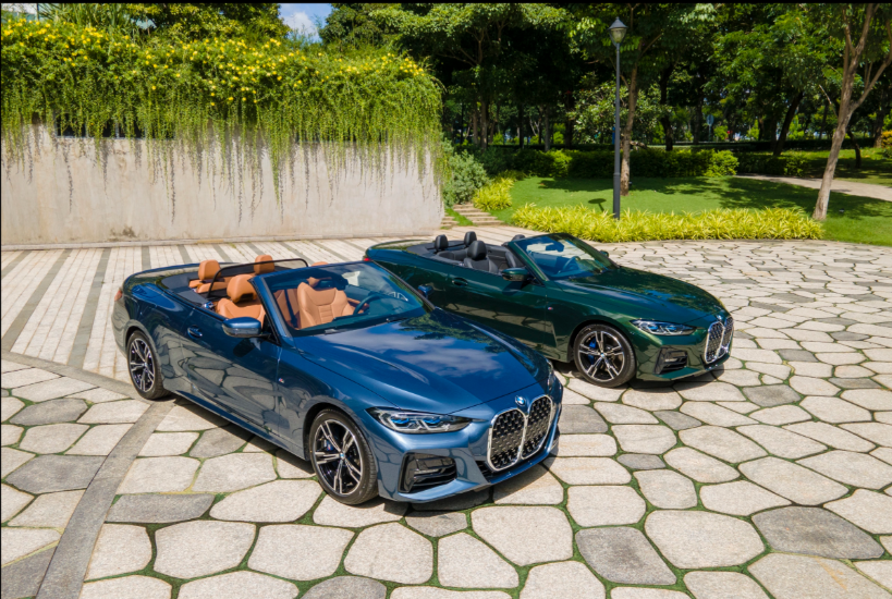 Thiết kế lưới tản nhiệt lớn đầy cá tính – đặc trưng mới của BMW. Ảnh: S.T 473.png